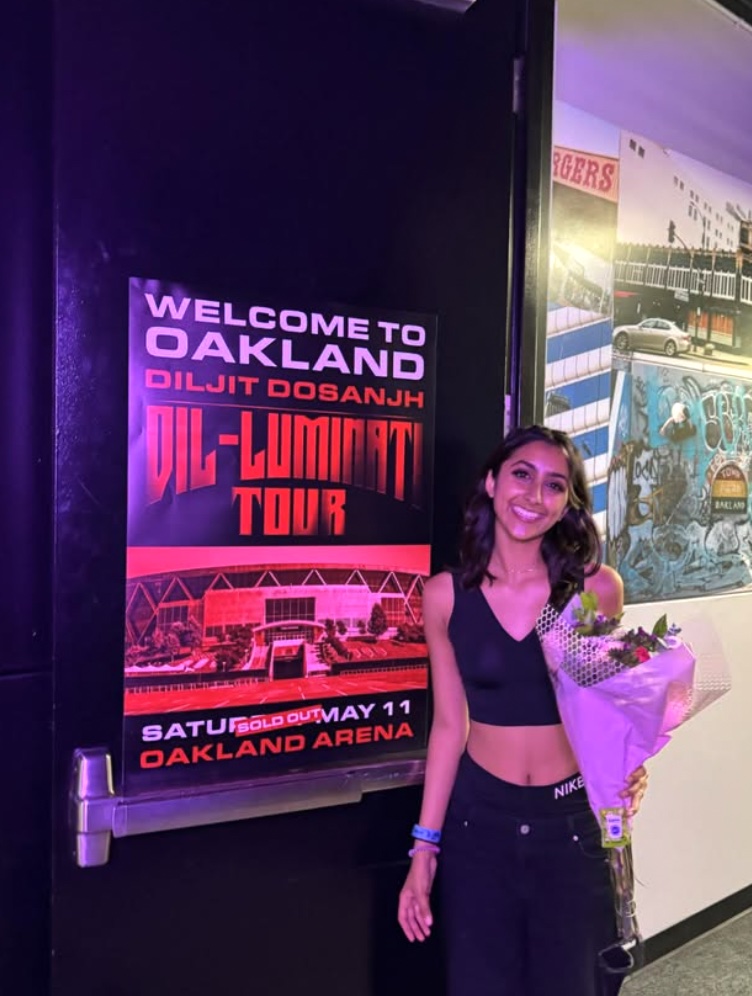 At the sold-out Diljit Dosanjh Dil-Luminati Tour show, Oakland Arena